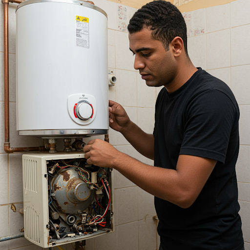 صيانة سخان sianapro